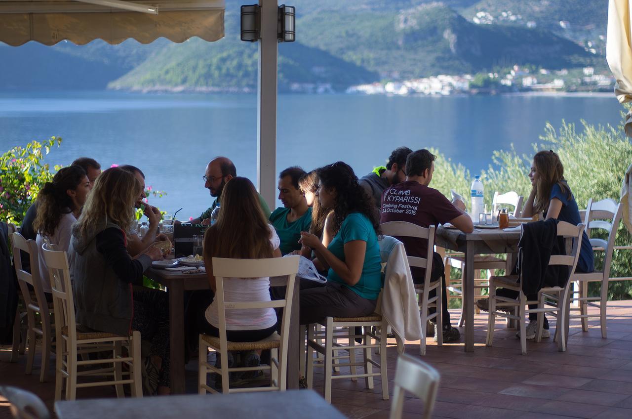 Cavo Kortia Aparthotel Κυπαρισσία Εξωτερικό φωτογραφία