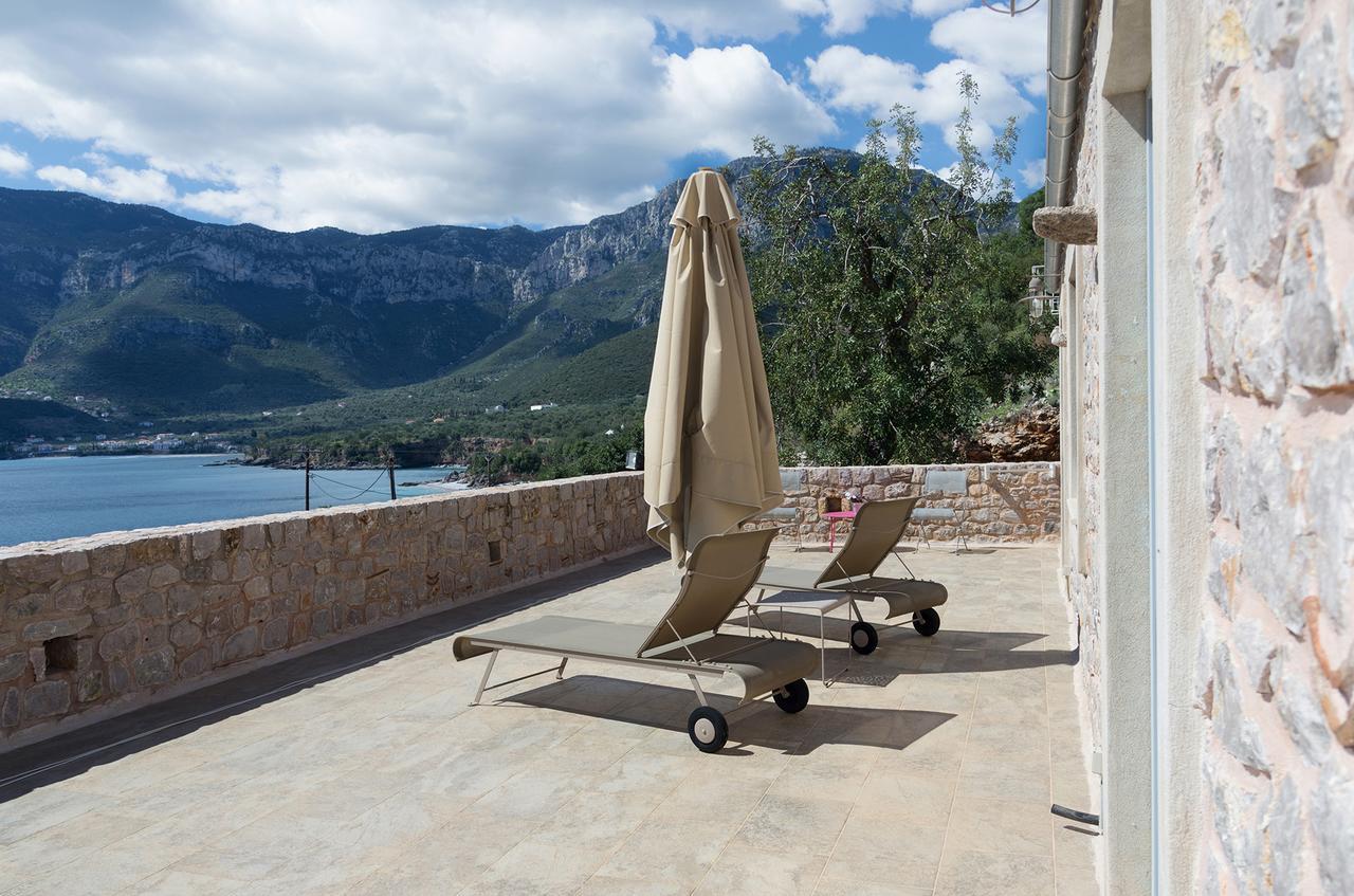 Cavo Kortia Aparthotel Κυπαρισσία Εξωτερικό φωτογραφία